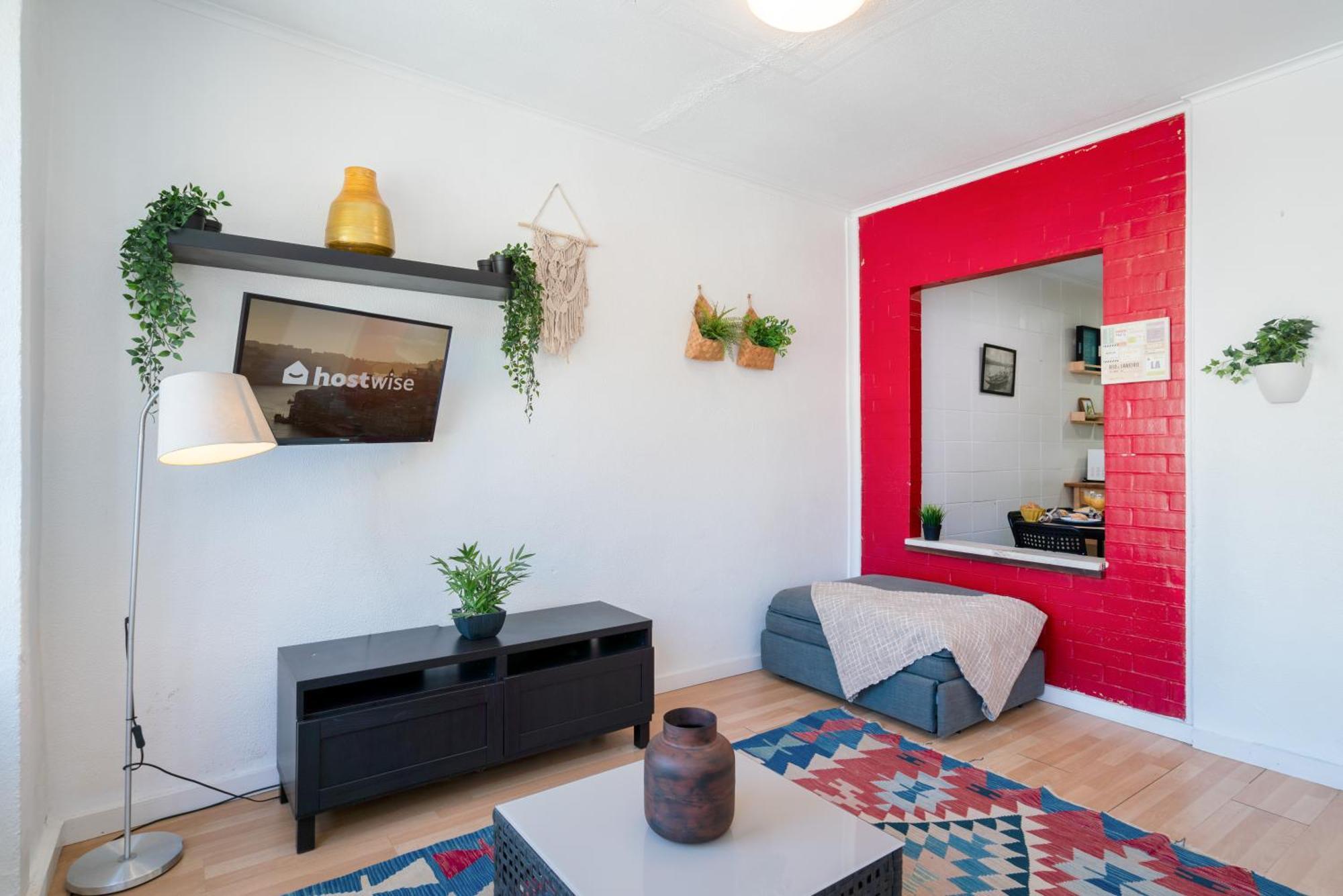 Host Wise - Large Flat W Terrace - Ace Location At Aliados Daire Porto Dış mekan fotoğraf