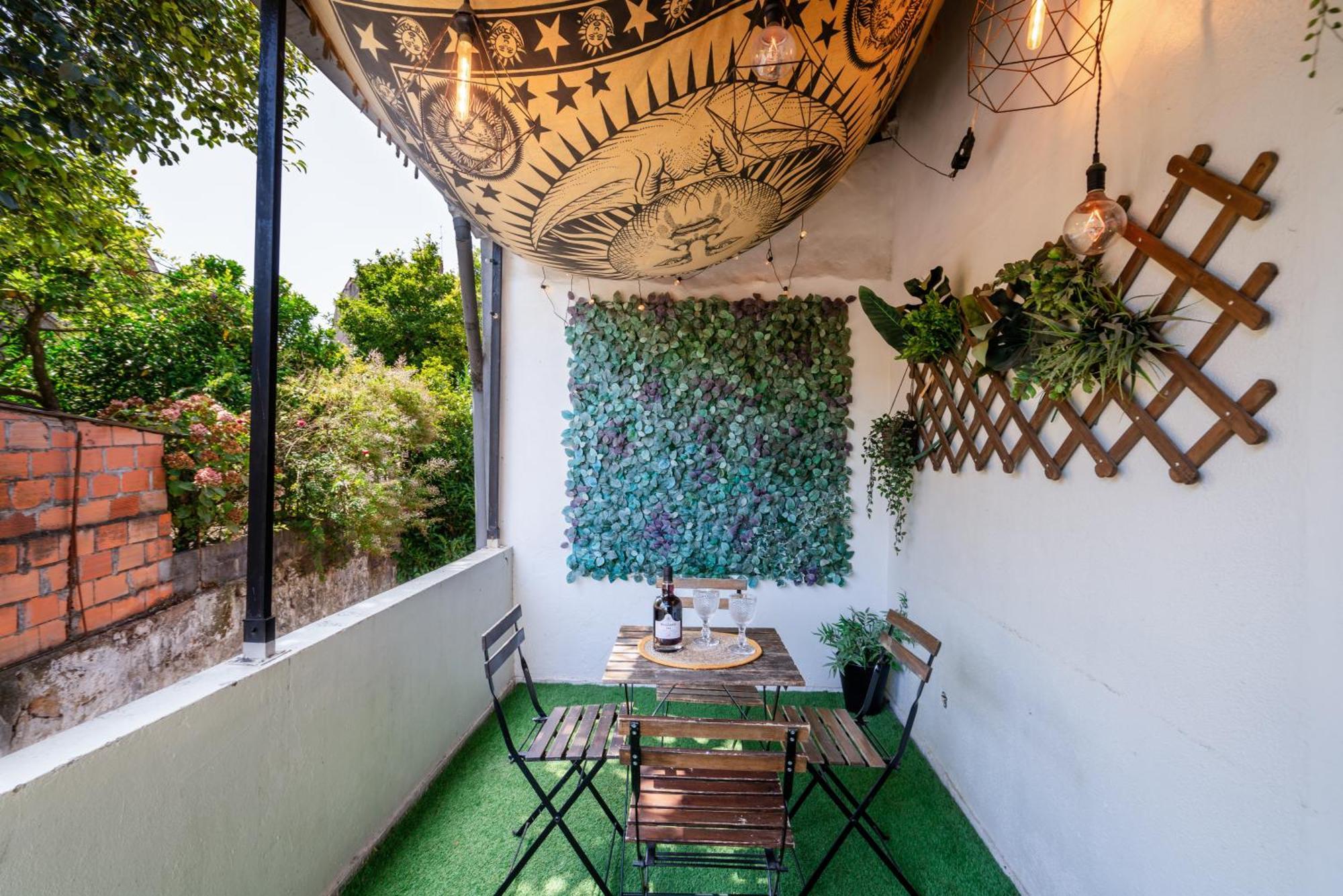 Host Wise - Large Flat W Terrace - Ace Location At Aliados Daire Porto Dış mekan fotoğraf