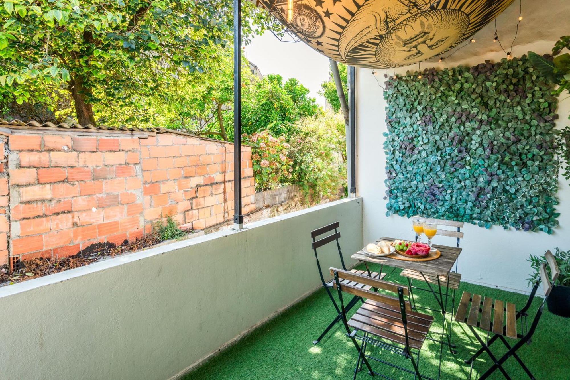 Host Wise - Large Flat W Terrace - Ace Location At Aliados Daire Porto Dış mekan fotoğraf