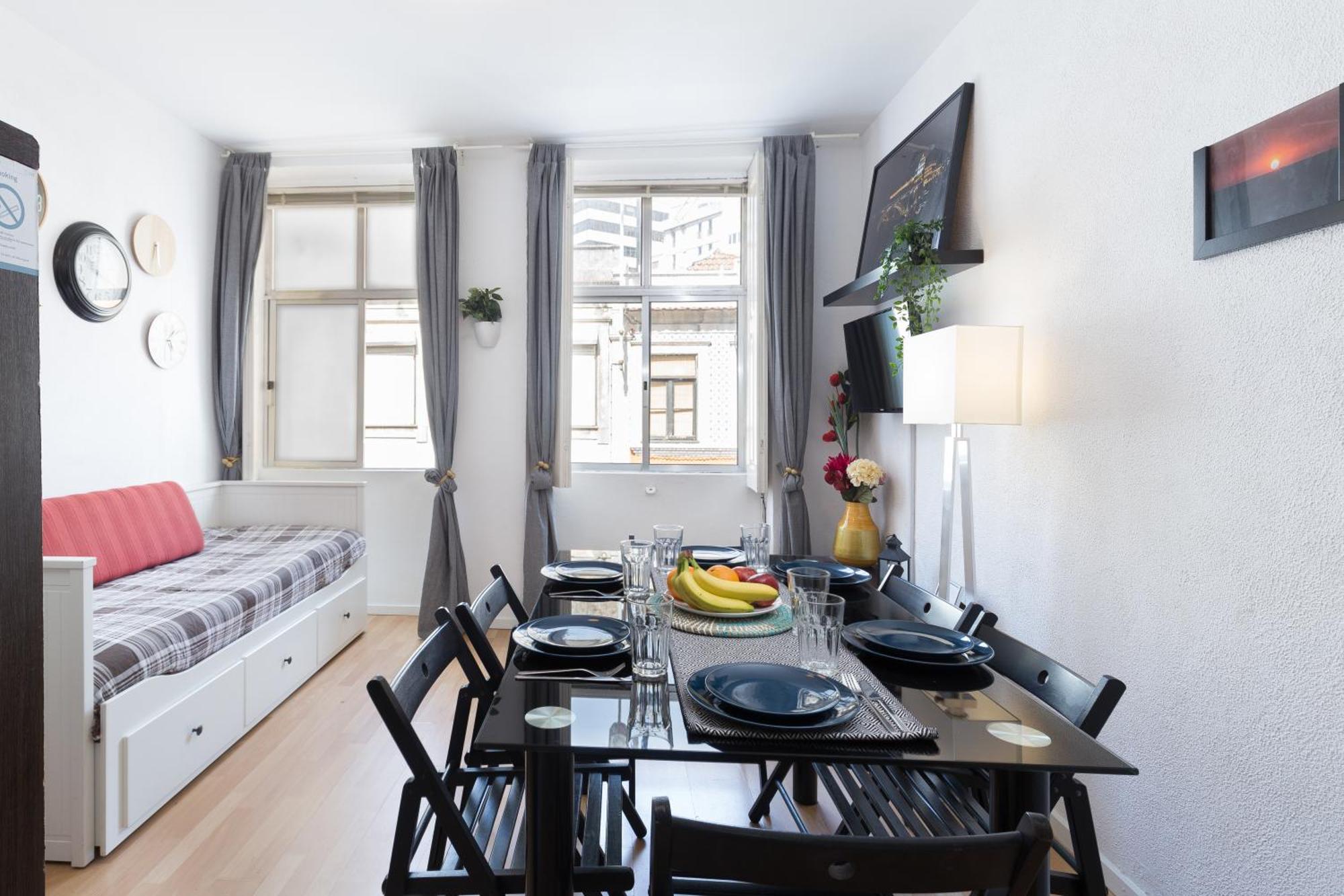 Host Wise - Large Flat W Terrace - Ace Location At Aliados Daire Porto Dış mekan fotoğraf
