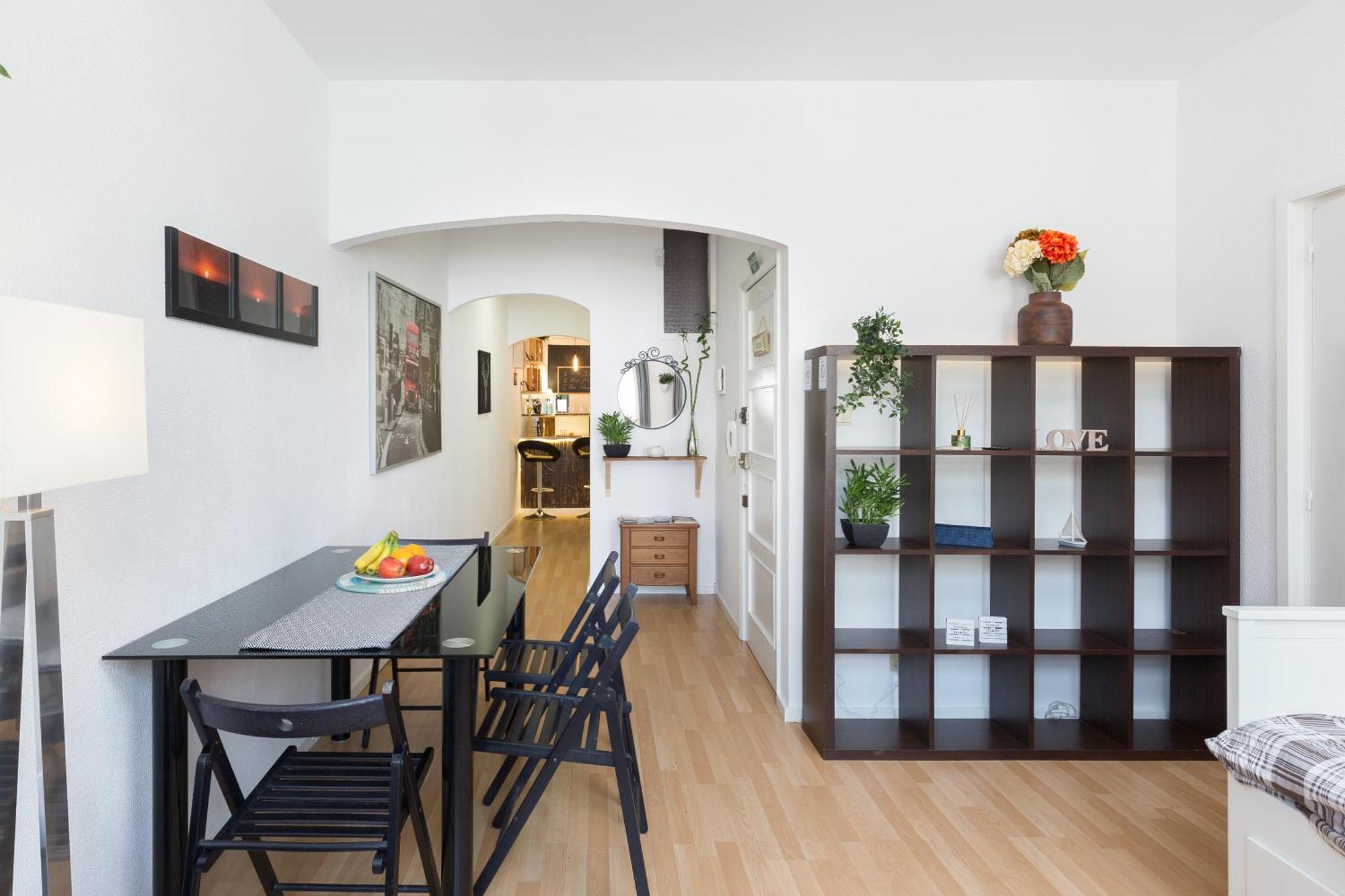 Host Wise - Large Flat W Terrace - Ace Location At Aliados Daire Porto Oda fotoğraf